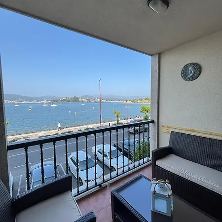 Precioso Con Vistas Al Mar A Pie De Playa Apartmán *